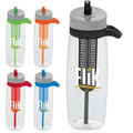 Mega Fuse BPA Free Infuser Bottle 32 Oz.